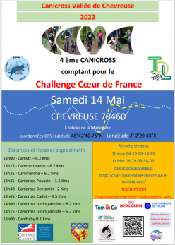Consulter le site de l'organisateur